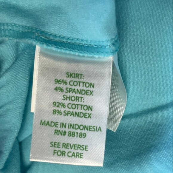 Lilly Pulitzer Women’s Multicolor Stretch Skort Tropical Floral Size L - Picture 5 of 6